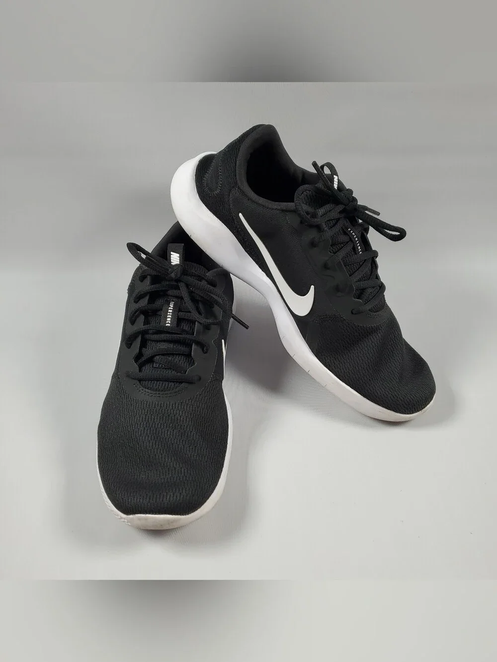 Nike Flex Experience RN 9 Black/White Men's 8 (CD0225 001)